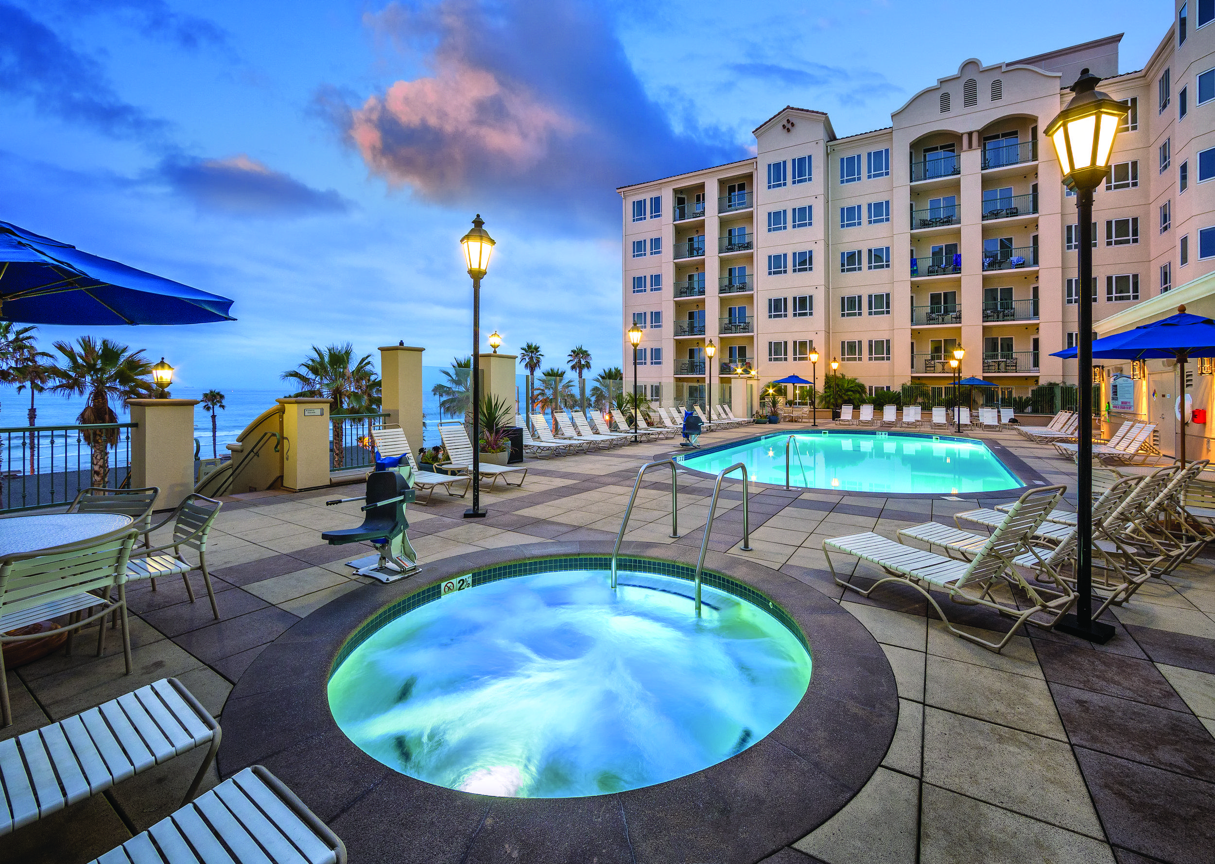 Club Wyndham Oceanside Pier Resort Exterior photo
