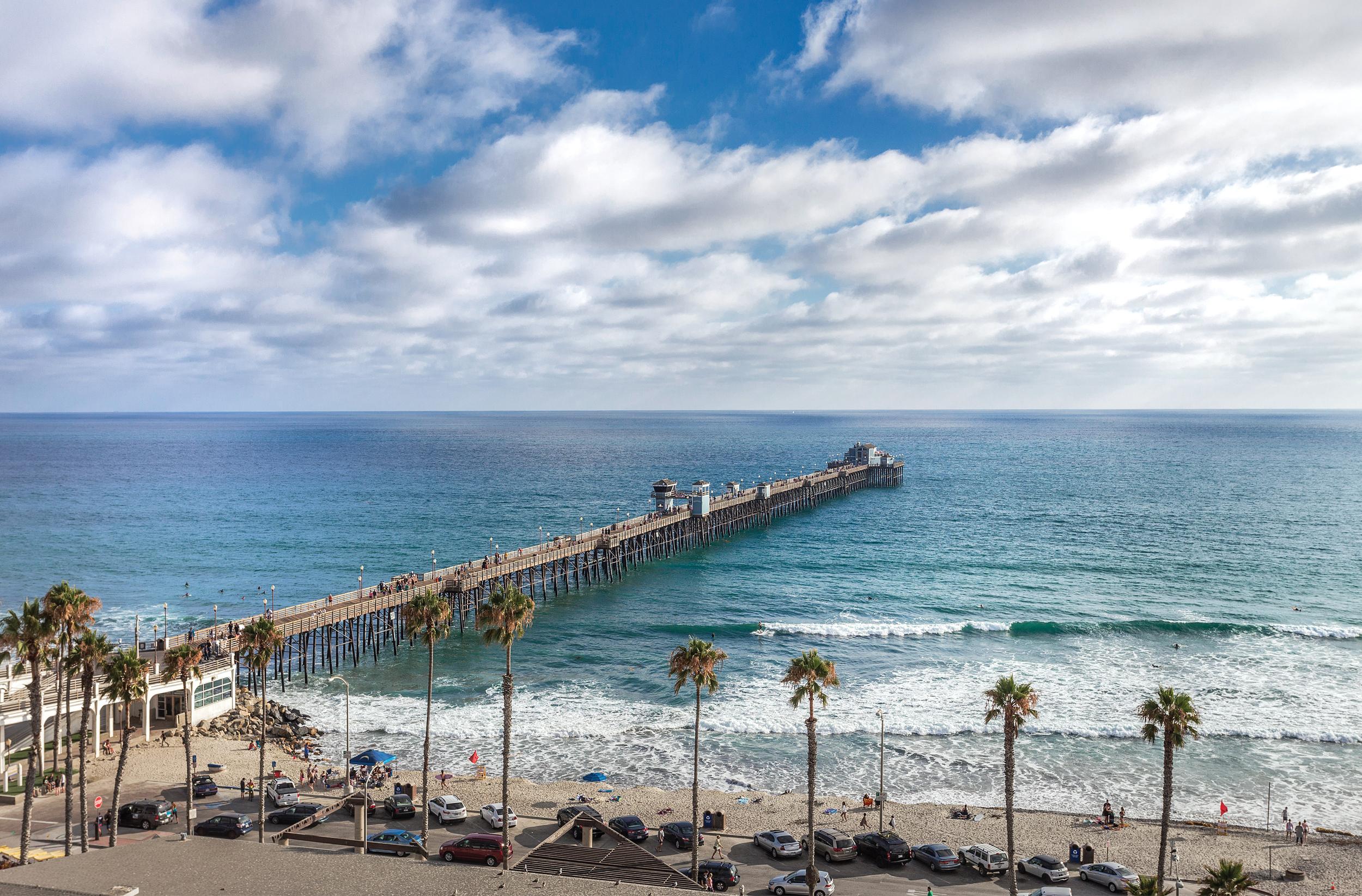 Club Wyndham Oceanside Pier Resort Exterior photo